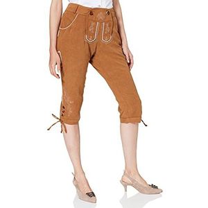 Stockerpoint Dames Marlies vrijetijdsbroek, turf, 46