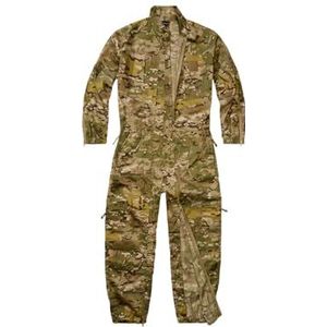 Brandit Flight Suit, verschillende kleurvarianten, maten S tot 5XL, Tactical Camo, S