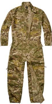 Brandit Flight Suit, verschillende kleurvarianten, maten S tot 5XL, Tactical Camo, S