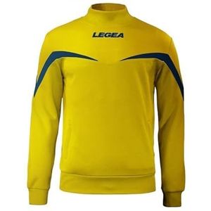 LEGEA, CALCUTTA Jas, geel-blauw, 3XS, uniseks, Geel Blauw, 3XS