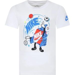 NIKE kinderkleding stof wit, Wit, 2-3