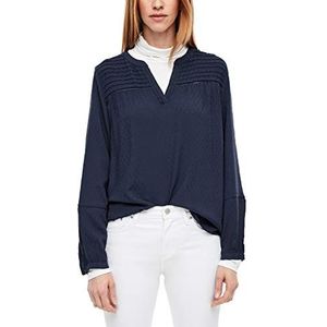 s.Oliver Damesblouse, navy, 32 NL