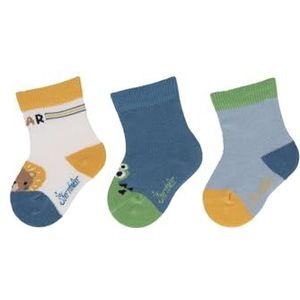 Sterntaler Jongenssokken (verpakking van 3 stuks), wit, 16