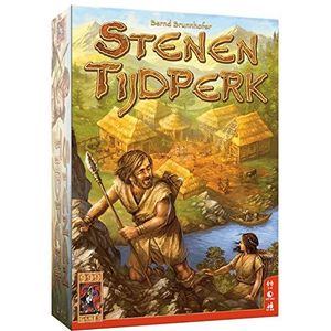 Stenen Tijdperk - Strategisch familiespel voor 2-4 spelers | Vanaf 10 jaar | 999 Games