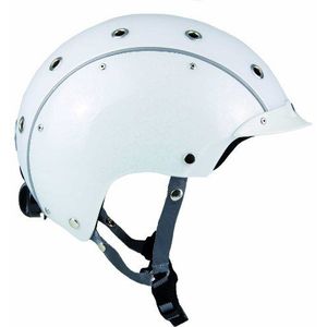 Casco Helm voor volwassenen E Motion Cruiser, wit, 58-62 cm
