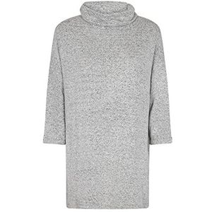 SOYACONCEPT Dames SC-BIARA Sweater, 99110 LT Grey Melange, X-Small