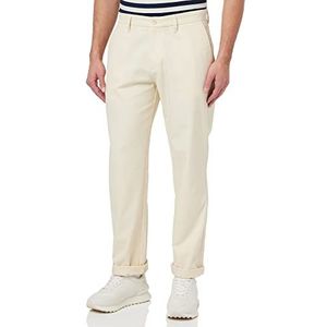 ONLY & SONS Mannelijke chinobroek ONSEDGE-ED Losse gesneden chinobroek, ecru, 31W / 32L