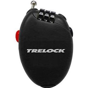 Trelock Retractable Pocket Lock 75cm,Black
