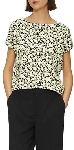 s.Oliver - T-shirt - Beige - Sportshirts