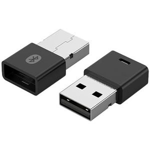 USB-adapter, Bluetooth, zwart, 5.3, draadloze overdracht, compatibel met apparaten, eenvoudige verbinding en gebruik