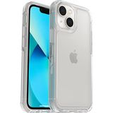 OtterBox Symmetry Clear Case voor iPhone 13 mini / iPhone 12 mini, Schokbestendig, Valbestendig, Dunne beschermende hoes, 3x getest volgens militaire standaard, Transparant