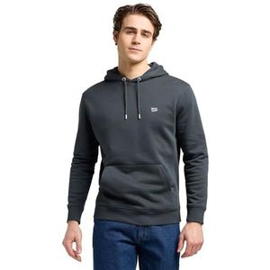 Lee - Plain Hoodie - Washed Black - Sweater