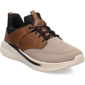 Skechers - Slade - Instapschoenen - Zwart - Air-Cooled Memoryfoam-voetbed