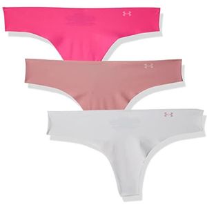 Under Armour PS Thong Boxer Jock voor dames, Rosa Elixier, S