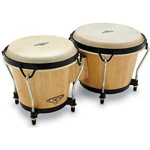 LP Latin Percussion LP810000 Traditional Bongo Natural