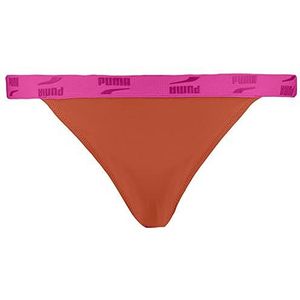 PUMA dames brief, roze/chilipeper, L