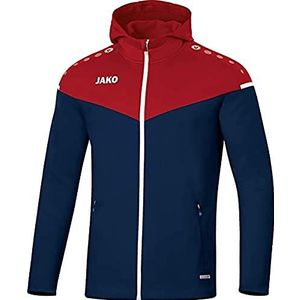 Jako Kinder Champ 2.0 capuchonjas, marine/chilirood, 164