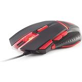 DR1TECH Hunter+ - Gaming-muis - 9 Toetsen - Tot 4200 dpi - Ergonomisch Design - Met Robuuste Kabel