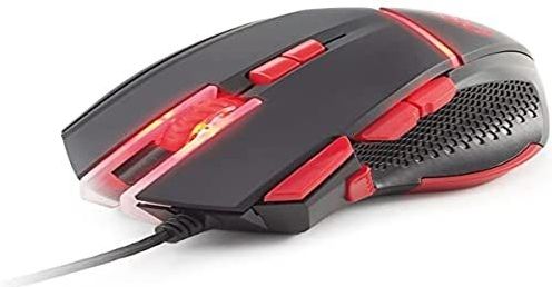 DR1TECH Hunter+ - Gaming-muis - 9 Toetsen - Tot 4200 dpi - Ergonomisch Design - Met Robuuste Kabel