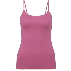 CALIDA Natural Comfort onderhemd voor dames, Red Violet, 36/38 NL