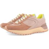 GIOSEPPO Floing - Sneakers - Nude - Naakt - Retro Style - Uitneembare Inlegzool