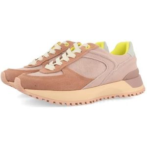 GIOSEPPO Floing - Sneakers - Nude - Naakt - Retro Style - Uitneembare Inlegzool