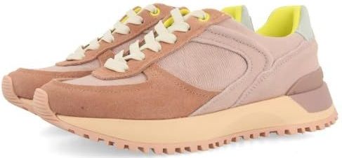 GIOSEPPO Floing - Sneakers - Nude - Naakt - Retro Style - Uitneembare Inlegzool