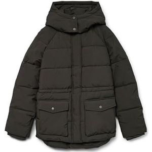 Vmdiana - Gequilte Jas - Capuchon - Lange Mouwen - Polyester Voering