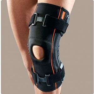 ROTEN - Genufit 08 kniebandage van AirX-weefsel met spiraalrails en patellastabilisator - S