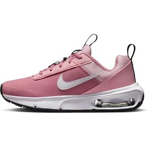 Nike Air Max Intrlk Lite sneakers voor jongens, Pink Foam White Elemental Pink, 38.5 EU