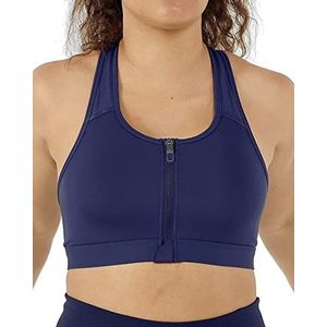 Nike W NK DF SWSH Zip Front BH