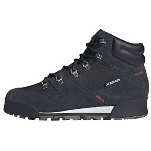 adidas - Terrex Snowpitch COLD.RDY - Wandelschoenen - Core Black - Suède Bovenwerk - Waterafstotende Finish