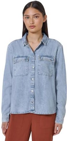 Street One Studio Dames Jeans, Ultra Bleach Wash, 34