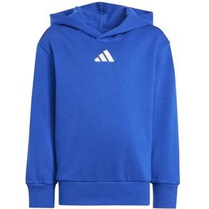 Sportief - Sweater - Royal Blue/White - Katoen/Polyester