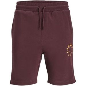 JACK&JONES PLUS Jpstwarrior sweatshorts voor heren in Pls sweatshorts, Port Royale, 44