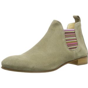 Accatino Dames 960807 Chelsea boots, beige 8, 42.5 EU
