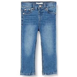 NMMSILAS Slim Jeans 5381-IC 2P PB, Dark Blue Denim/Pack: w Medium Blue Denim, 98 cm