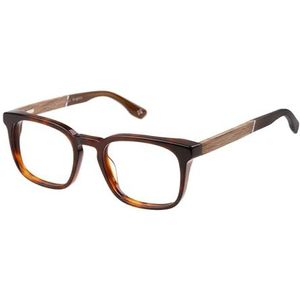 BOTANIQ Men's BIO-1131 brilmontuur Prescription Eyewear Frames, Havanna, 52, havanna, 52