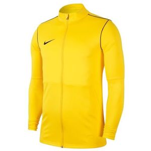 Nike Y NK Dry PARK20 TRK JKT K sportjack voor kinderen, Tour geel/zwart/(zwart), 6-7 jaar