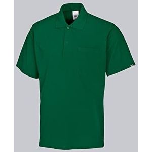 BP 1612-181 unisex poloshirt van duurzaam gemengd weefsel medium groen, maat XL