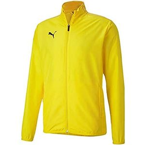 PUMA Herren teamGOAL 23 Sideline Jacket Trainingsjacke, Cyber Yellow-Spectra Yellow, 3XL