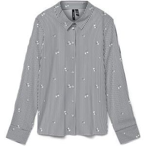 Vmnora - Overhemd - Bedrukt - Lange Mouwen - Regular Fit