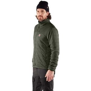 Fjällräven - Expedition X-Lätt - Isolatiejas - Zwart - Gerecycled Polyester