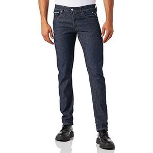 Replay Heren Grover Recycled Jeans, 007 Dark Blue, 2934