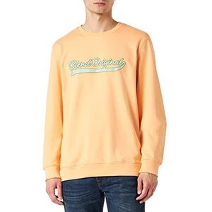 Blend Sweatshirt voor heren, sweatshirt, 141231/Peach Cobbler, L, 141231/Peach Cobbler, L
