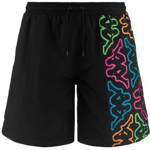 Kappa - Fokiko - Badpak - Zwart - Heren