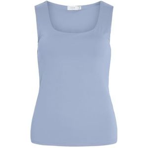 Vikenza U-Neck S/L Tank Top - Noos, Kentucky Blue., XL