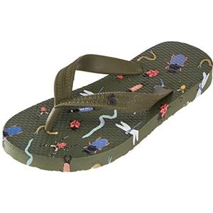 Joules Flip-Flop, GRNBUGS, 11 UK Kind