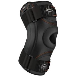 ShockDoctor Kniebeschermers voor volwassenen, met flexibele stabilisatoren, zwart, XXLarge (39-41,5 cm)