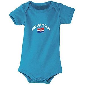Supportershop Kroatië Body Unisex Baby